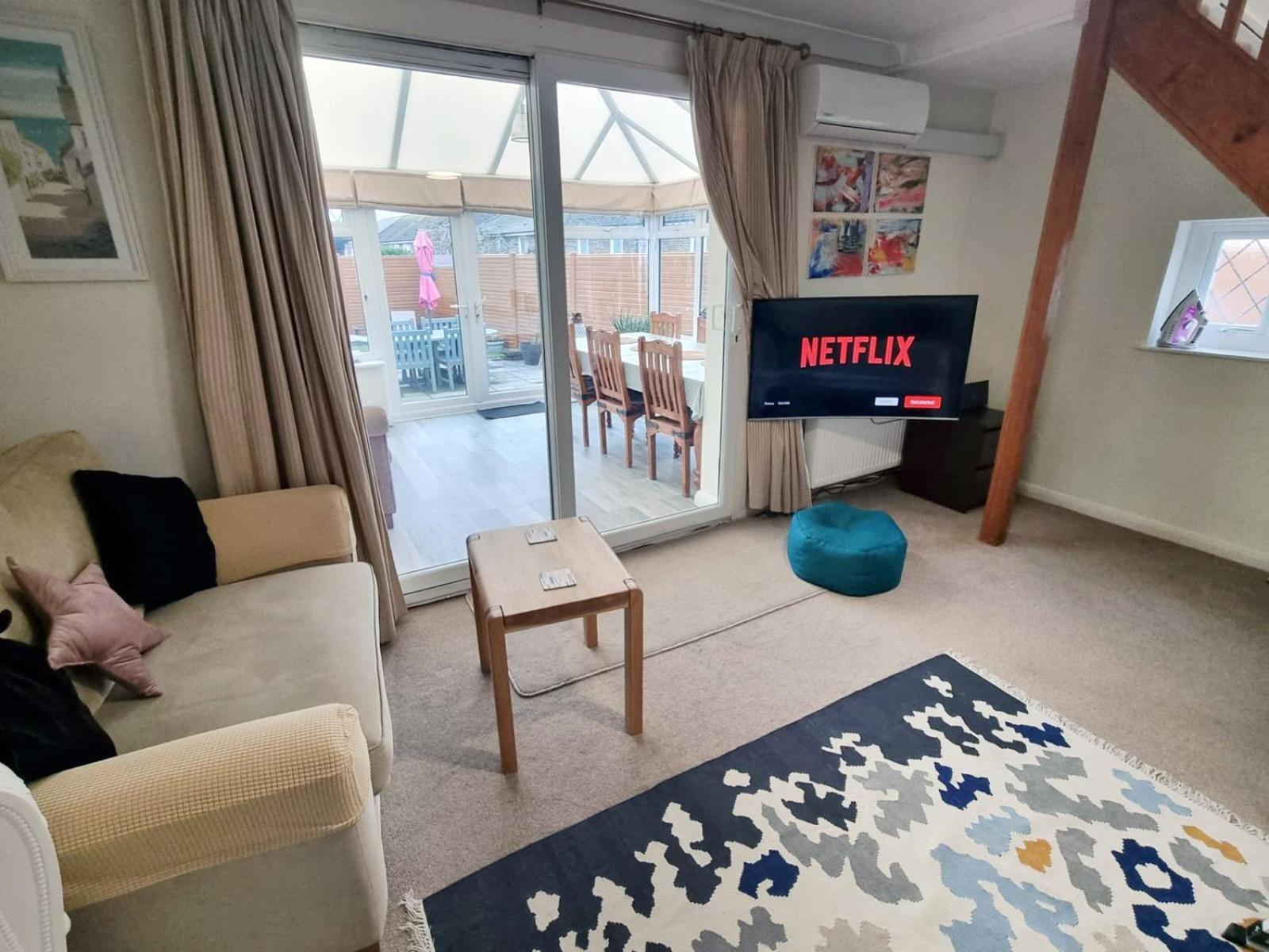 Sunny Queens Park Home - Garden & Private Parking Brighton Екстер'єр фото
