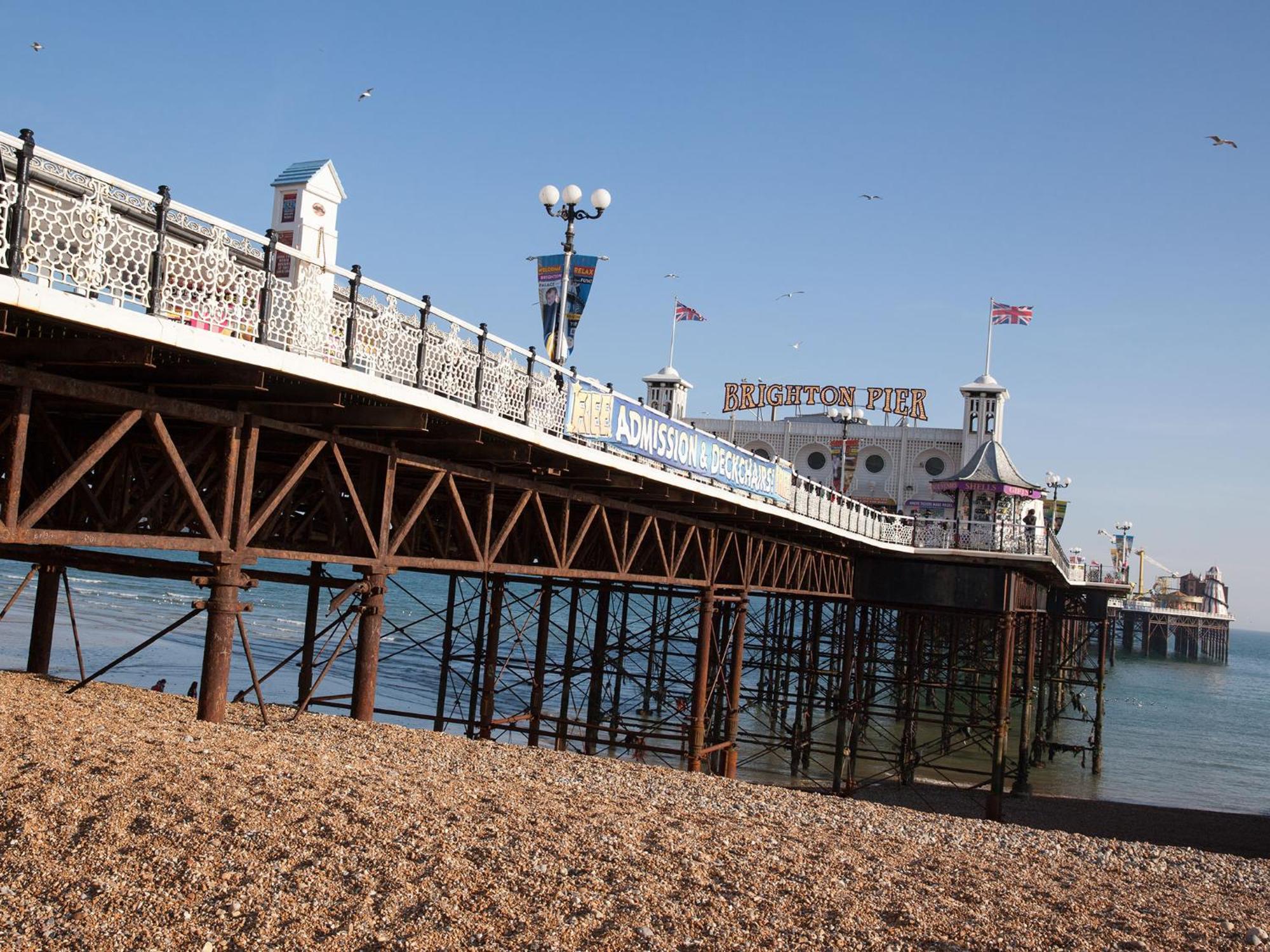 Sunny Queens Park Home - Garden & Private Parking Brighton Екстер'єр фото