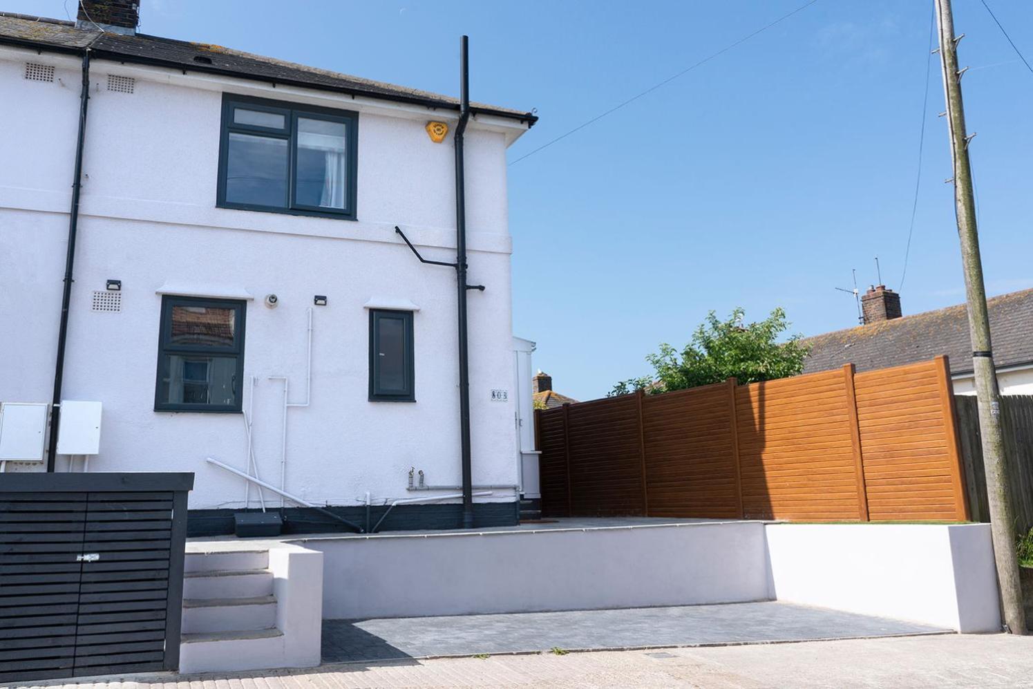 Sunny Queens Park Home - Garden & Private Parking Brighton Екстер'єр фото