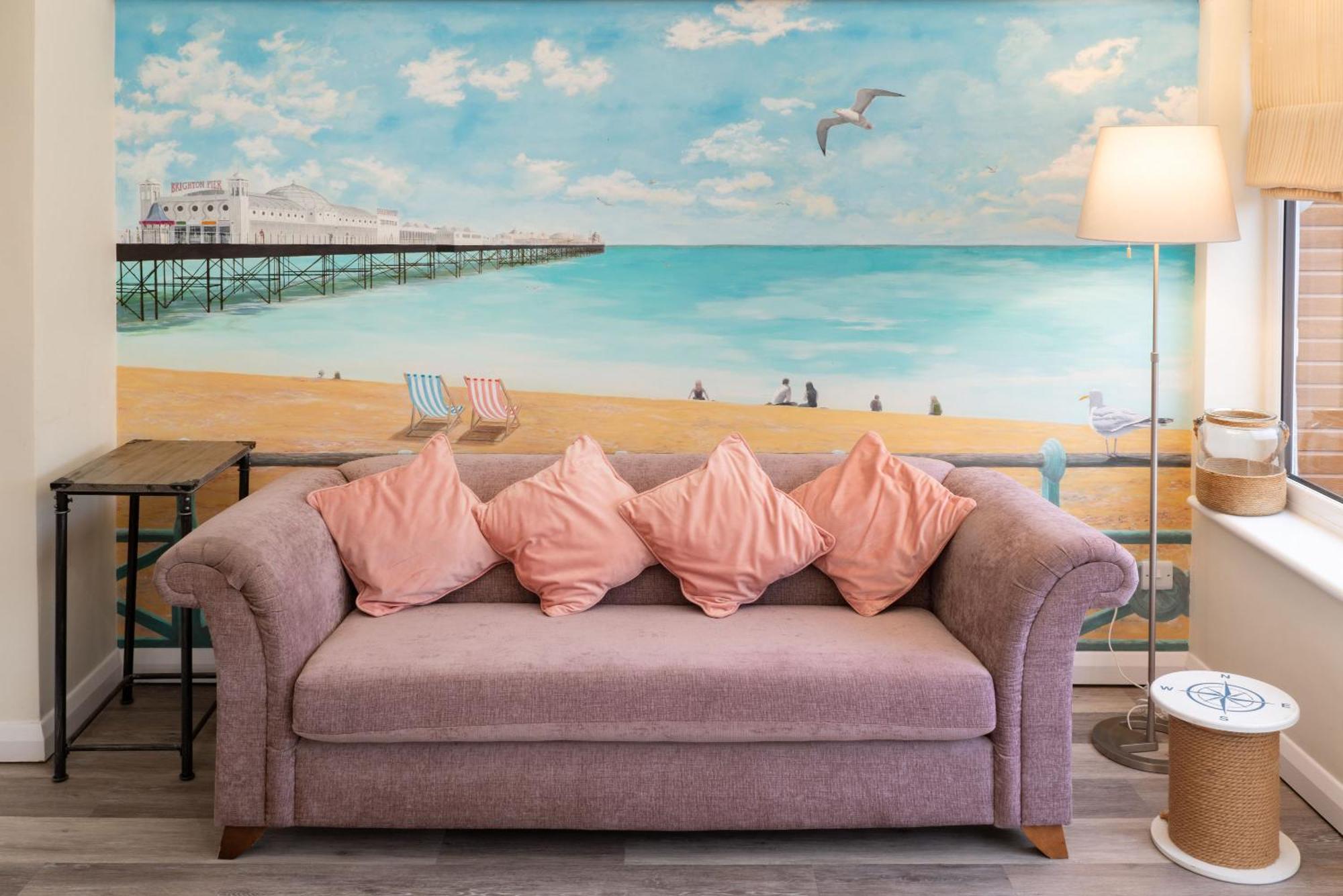 Sunny Queens Park Home - Garden & Private Parking Brighton Екстер'єр фото