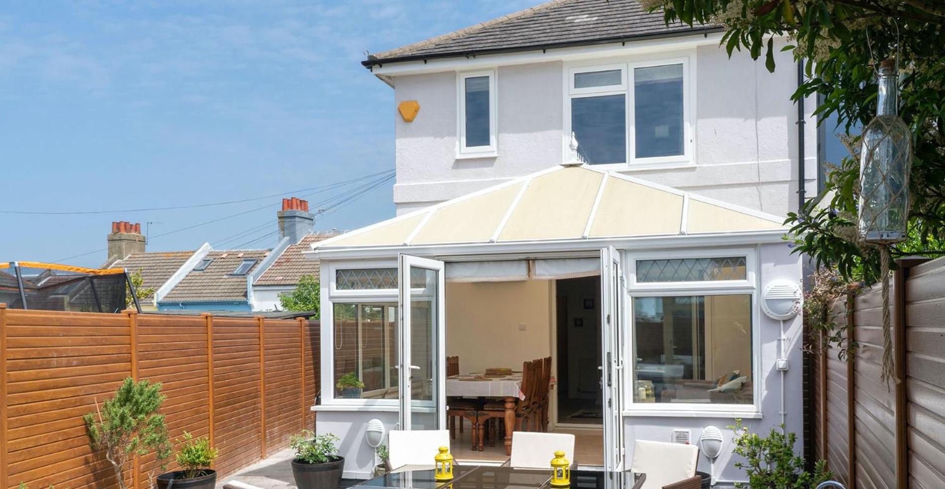 Sunny Queens Park Home - Garden & Private Parking Brighton Екстер'єр фото